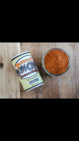 Low Salt Cajun Seasoning